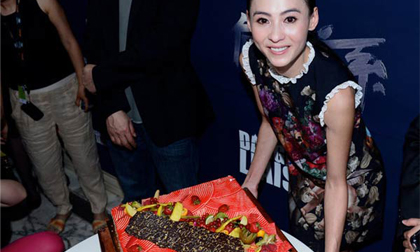 Trương Bá Chi mở tiệc sinh nhật ở Pháp