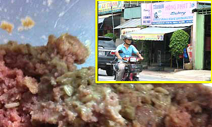 11 người nhập viện vì ăn bánh mì patê nhân... dòi