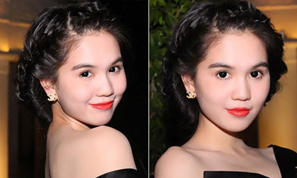 Tóc tết mái viền đẹp như 'Nữ thần' của mỹ nhân Việt