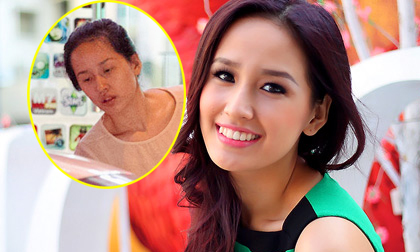 Người đẹp g&#226;y sốt v&#236; mặt mộc