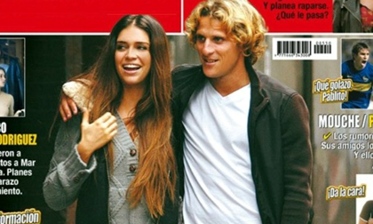 Diego Forlan bí mật tái hợp cùng Zaira Nara?