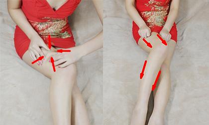 Để có đôi chân thon gọn hoàn hảo