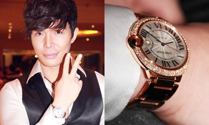 Những chiếc đồng hồ giá "khủng" của Sao Việt