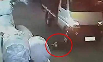 Xét xử tài xế cán chết bé gái 2 tuổi