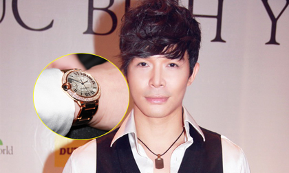 Nathan Lee diện đồng hồ kim cương 2 tỷ đồng