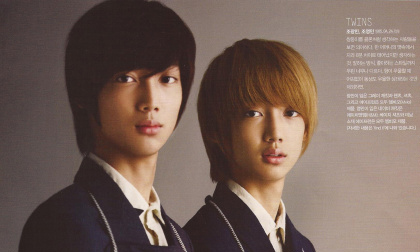 3 cặp song sinh đình đám nhất showbiz Hàn