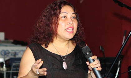 Chị Siu trổ tài ca hát cùng thí sinh Ngôi nhà âm nhạc