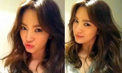 Song Hye Kyo khoe ảnh 'tự sướng' đáng yêu