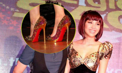 Cận cảnh những đôi giày Louboutin "trăm triệu" của mỹ nhân Việt