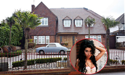 Nhà của Amy Winehouse chào giá hơn 70 tỷ đồng