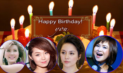 Chúc mừng sinh nhật sao Việt tháng 6/2012 (P5)