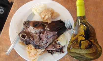 Những đồ ăn, thức uống lợm giọng nhất thế giới