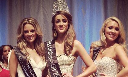 Choáng ngợp nhan sắc kiều diễm Hoa hậu vương quốc Anh