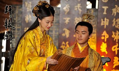 Tạo hình nhân vật đẹp mê hồn trong phim "Hiên Viên kiếm"