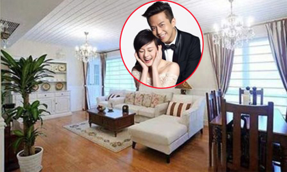 Ngắm nhà xinh của cặp sao Tôn Lệ - Đặng Siêu