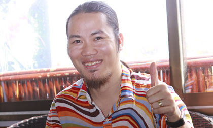 Vượng râu phát tướng sau thời gian dài ở ẩn