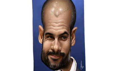 Khi Pep Guardiola bị 'biến dạng'