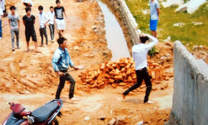 Tin mới nhất vụ chém người như phim hành động