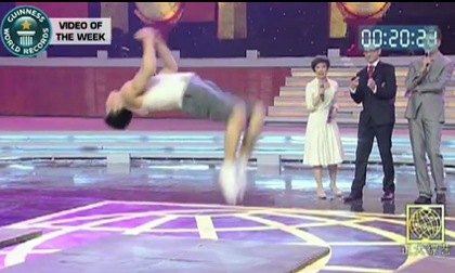 Kỉ lục thế giới về nhảy ngược