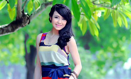 Đầu tuần ngọt ngào như em gái Công Vinh