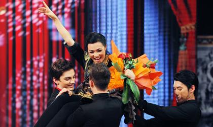 Bán kết BNHV 2012: "Nữ hoàng liều mạng" dừng cuộc chơi