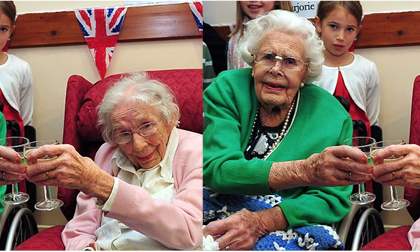 Cặp chị em lớn tuổi nhất thế giới