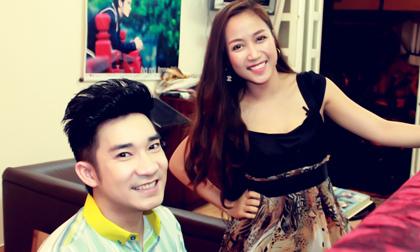 Ốc Thanh Vân đến nhà Quang Hà học hát