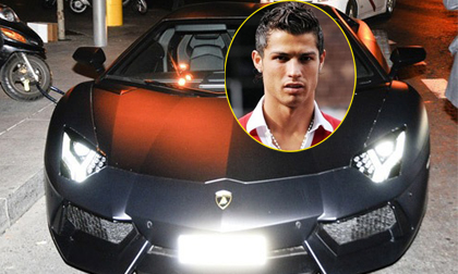 Dàn siêu xe của sao Euro 2012