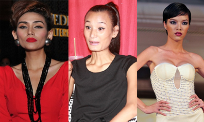 Những mỹ nữ Việt "ốm nhom thảm hại" vì ép cân 