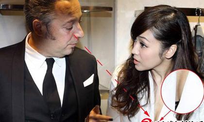 Mỹ nhân Hoa ngữ bị nhòm ngực lộ liễu