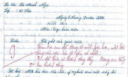 Bài văn về thành công gây xúc động hàng ngàn trái tim