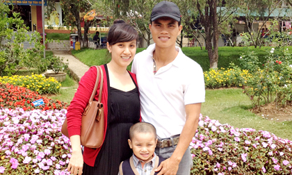 Gặp lại cầu thủ Phan Văn Tài Em 