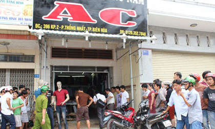 Giết, cướp dã man ở cửa hàng thời trang