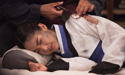 Fans ứa nước mắt chứng kiến Park Min Young bị bỏng nặng