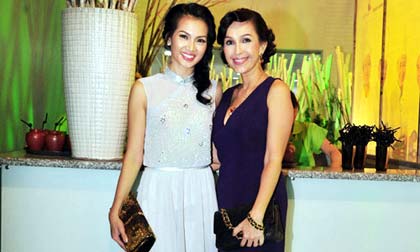 Học sao thướt tha cùng mullet