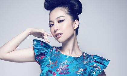 Linh Nga đẹp lạ với thời trang bầu 5 tháng