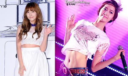 Những cơ bụng hoàn hảo nhất K-biz