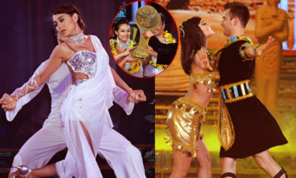 Nhìn lại 2 màn vũ điệu đưa Minh Hằng đến danh hiệu "Nữ hoàng khiêu vũ"