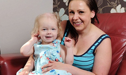 Kỳ lạ cô bé cứ khóc là... chết