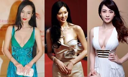 Những bờ ngực căng đầy hút ánh nhìn của mỹ nhân Hoa ngữ