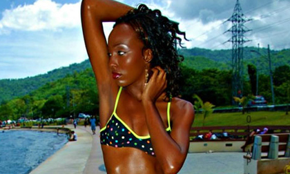 Nhan sắc dưới trung bình của Hoa hậu Trinidad & Tobago