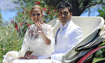 “Quả bóng hồng” 2011 lên xe hoa với “sao” Benfica