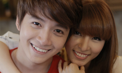 Ngô Kiến Huy có người yêu mới?