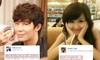 "Dạo quanh" Facebook sao Việt tuần qua (P.3)