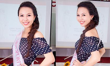 Ngỡ ngàng với vẻ đẹp của “Bản sao Jennifer Phạm”