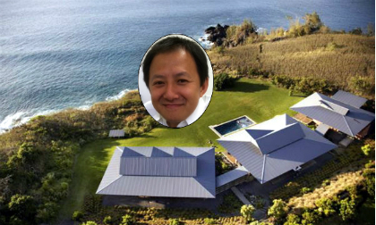 Ngôi nhà ấn tượng của triệu phú công nghệ gốc Việt