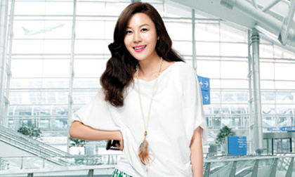 Đôi chân dài miên man của Kim Ha Neul "hút hồn" fan