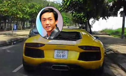 Siêu xe mới của Cường 'đô la' mang biển 80-NG?