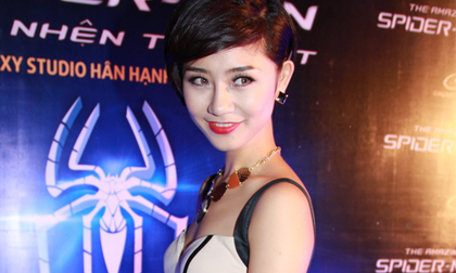 Trà My Next Top ngực phẳng vẫn xinh