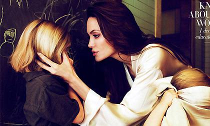 Ngắm những hình ảnh mẹ con sao đẹp nhất trên bìa tạp chí